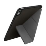 UNIQ Transforma Rigor Case iPad Air 10,9 (2020) charcoal grey Antimicrobial - imagine 2