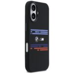 BMW M Silicon Horizontal Line MagSafe Case for iPhone 17 Black - imagine 4