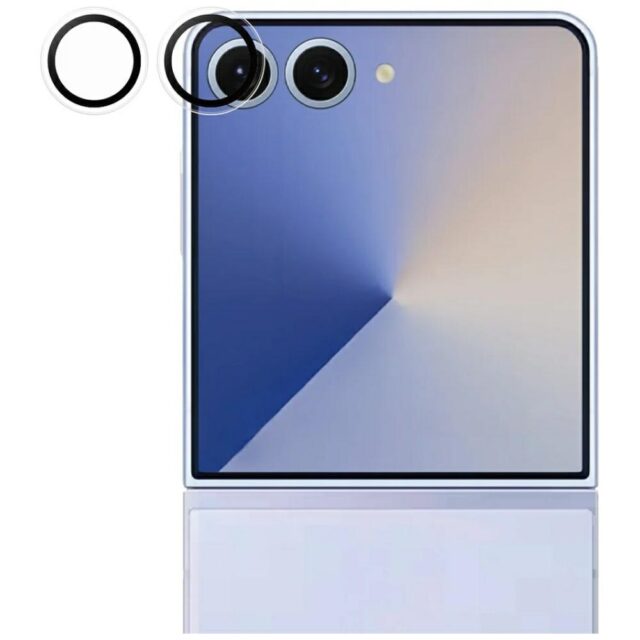 Tempered lens glass PanzerGlass Hoops for Samsung Galaxy Z Flip7 - imagine 2