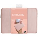 Laptop Sleeve UNIQ Cyprus Ridge Edition 14" waterproof neoprene pink - imagine 6
