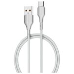 Beline Cable 25W USB-A/USB-C 2m white BLNCWC02