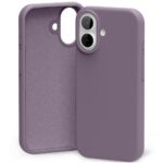 Mercury Silicone Case for iPhone 17 Purple