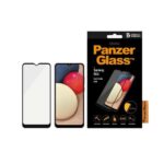 PanzerGlass E2E Super+ Sam A02s A025FCase Friendly AntiBacterial  black