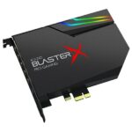 Creative Sound Blaster X AE-5 Plus Black PCI-e Sound Card - imagine 7