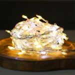 Lampki choinkowe LED - 2,5m/252 lampek   warm white/cold white EHD-LS07