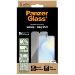 Tempered Glass PanzerGlass Ultra-Wide Fit for Samsung Galaxy S25 FE - imagine 4