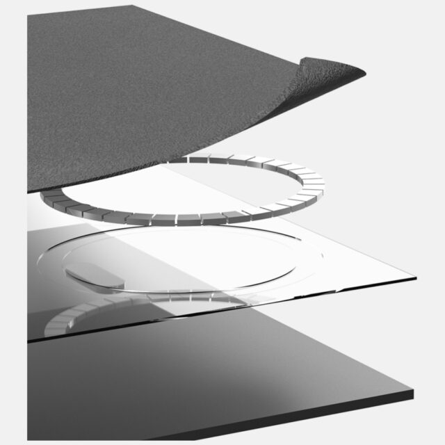 Araree Typo Skin M MagSafe case for iPhone Air stone - imagine 5