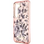 Guess GUHCS23MHCFWSP S23+ S916 pink hardcase Flower Collection - imagine 6