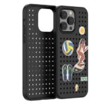 Etui Pinit Dynamic Case iPhone 14 Pro6.1" czarny/black - imagine 2