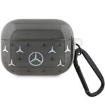 Mercedes MEAP8DPMGS AirPods Pro Cover Black Large Star Pattern