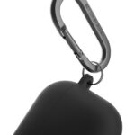 UNIQ case Nexo AirPods 4 + Ear Hooks Silicone black - imagine 7