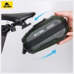 WILDMAN GD700 saddlebag/case/bike holder green - imagine 3