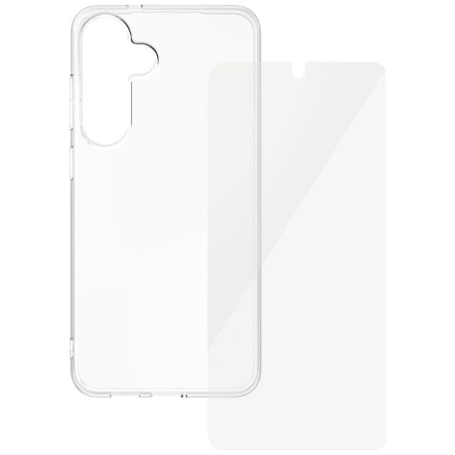 CARE by PanzerGlass Fashion 2in1 Case+Glass protection set for Samsung Galaxy S25+ - imagine 3