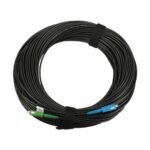 Extralink Patch Cord SC/APC-SC/UPC, Round, Hanging, Single Mode, Simplex, G.657A2, 60m