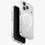 UNIQ Airsuit Case for iPhone 17 Pro Magclick Charging Transparent
