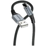 Cable Verbatim Sync & Charge USB-A to USB-C QC 120cm black 31843