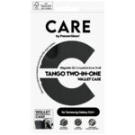 CARE by PanzerGlass Feature Tango 2in1 Wallet Case for Samsung Galaxy S25+ Black - imagine 5