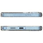 Case Spigen Liquid Crystal Glitter for Samsung Galaxy S25 Ultra transparent - imagine 4