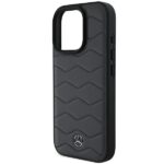 Mercedes MEHCP16X23RWRSA iPhone 16 Pro Max 6.9" antracite grey hardcase MB Waves Leath - imagine 6