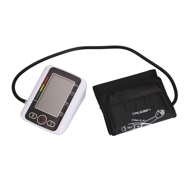 Extralink Smart Life K-69 Blood Pressure Monitor, Black - imagine 3