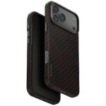 Case UNIQ Keva EDGE for iPhone 17 Pro Max     Magclick Charging orange