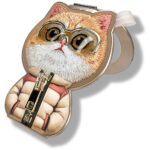 Magnetic pendant Nimmy Cool&Cute    2.0 Cat brown - imagine 4
