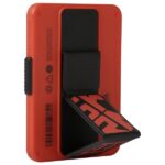Wallet Skinarma Mirage Spunk Magnetic Grip Stand orange - imagine 3
