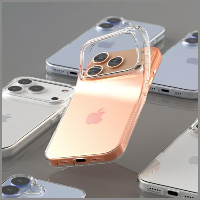 Araree A Fit Case for iPhone 17 Pro Max Transparent - imagine 6