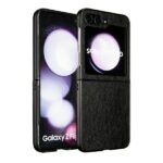 Beline Leather Case Sam Z Flip5F731 black