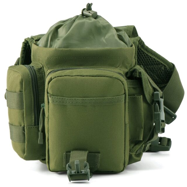 Extralink Military Tactical Leg Waist Bag - MIL-661 - imagine 2