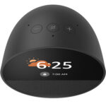 Amazon Echo Spot 2024 Black | Smart Speaker | Alexa - imagine 3