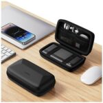 USAMS Series JX bag case for storage 6.7" black - imagine 4