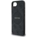 Case Guess 4G Circle Classic Logo MagSafe for iPhone 16e black - imagine 6