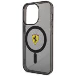 Ferrari FEHMP14XURKK iPhone 14 Pro Max 6.7" black hardcase Translucent Magsafe - imagine 6