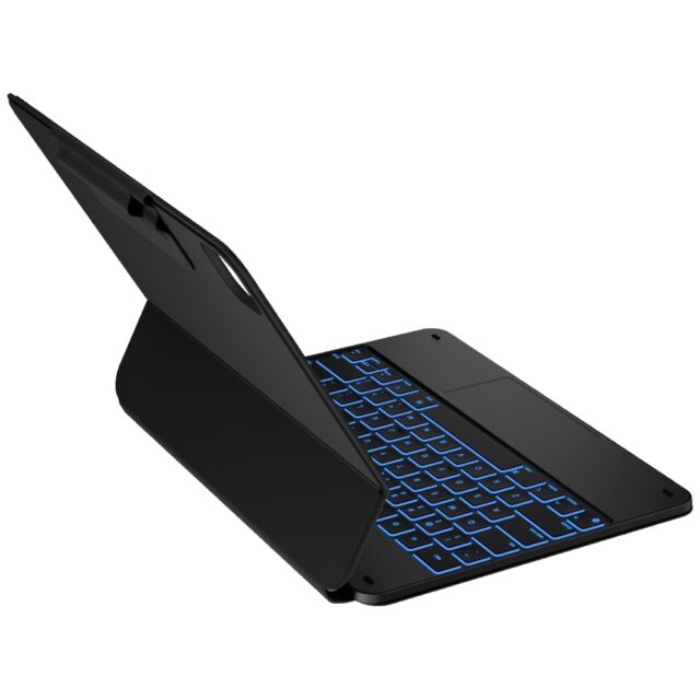 Case Typecase Edge with keyboard for iPad Air 13" 2024/2025 black - imagine 10