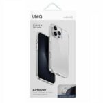 UNIQ Air Fender iPhone 16 Pro Max 6.9" Case Clear/Transparent - imagine 4