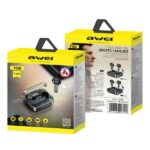 AWEI Bluetooth 5.3 T58 ANC+ Headphones Docking Station Black - imagine 5