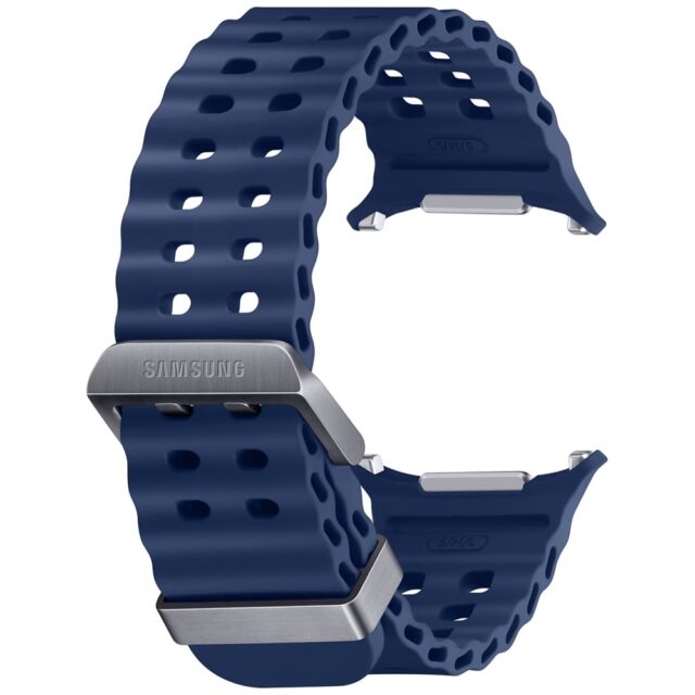 Band Marine Band Samsung for Watch Ultra blue - imagine 3