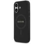 Guess Saffiano Classic Logo MagSafe Case for iPhone 17 Black - imagine 2