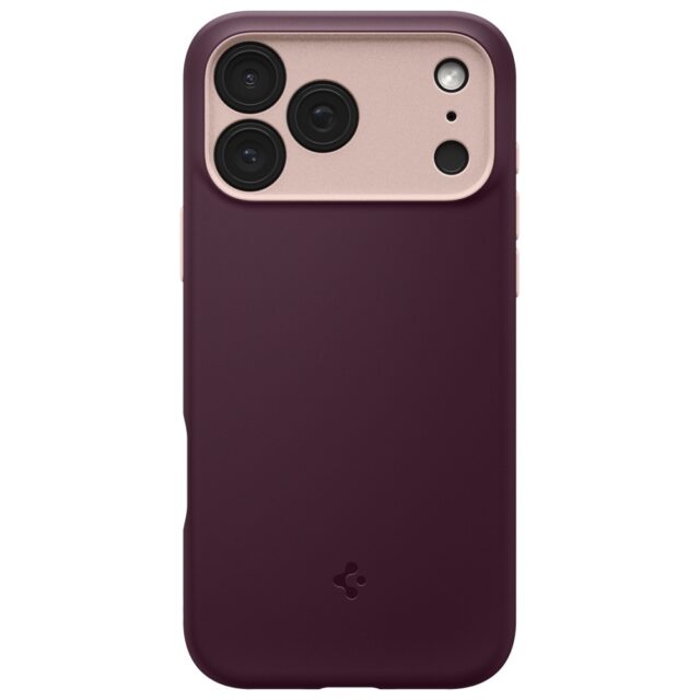 Spigen Nano Pop Mag MagSafe case for iPhone 17 Pro burgundy - imagine 2