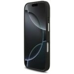 Case Guess Grained Big 4G Classic Logo for iPhone 17 Pro black - imagine 5