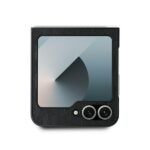 Karl Lagerfeld KLHCZF6SAPKINPK Z Flip6F741 black Saffiano Monogram Ikonik Pin - imagine 3