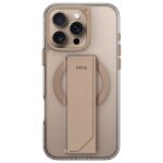 UNIQ Heldro Max case iPhone 16 Pro Max 6.9" Magclick Charging gold/taupe gold - imagine 2