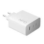 Xiaomi 90W HyperCharge Power Adapter 3-Port EU | Charger | GaN, 2x USB Type-C, 1x USB-A - imagine 2