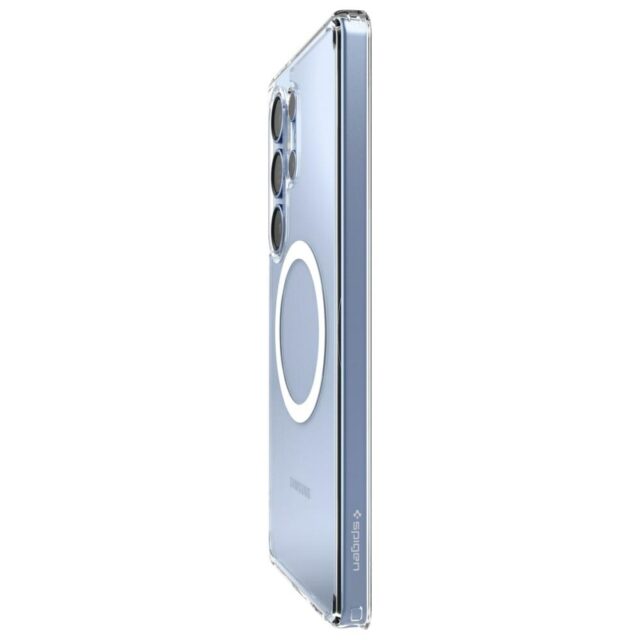 Spigen Ultra Hybrid Mag MagSafe Case for Samsung Galaxy S25 Ultra White - imagine 8