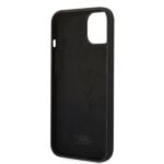 Karl Lagerfeld KLHCP14MSRSGRCK iPhone 14 Plus / 15 Plus 6,7" hardcase black Silicone RSG - imagine 7