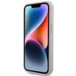 Guess GUHCP15SP4TDSCPP iPhone 15 / 14 / 13 6.1" pink hardcase Crossbody 4G Metal Logo - imagine 6