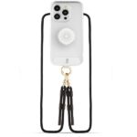 JE 3in1 PopGrip Case iPhone 15 Pro Max 6.7" clear 30526 (Just Elegance) - imagine 2