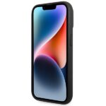 Mercedes MEHMP14LRCABK iPhone 14 Pro 6.1" Black Carbon Hardcase Dynamic Line - imagine 5