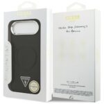 Guess Triangle Logo MagSafe Case for iPhone Air Black - imagine 8